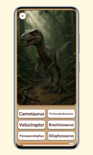 Prehistoric Quiz Screenshot 2