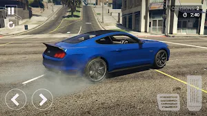 Mustang Muscle Car Simulator Screenshot 2