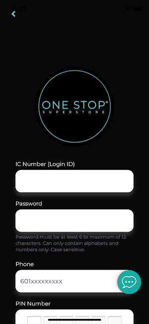 One Stop Membership App Screenshot 1