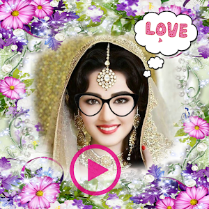 Love flower video maker Screenshot 2