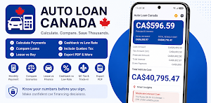 Auto Loan Calculator Canada Screenshot 2