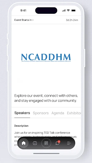 NCADDHM Annual Conference Screenshot 0