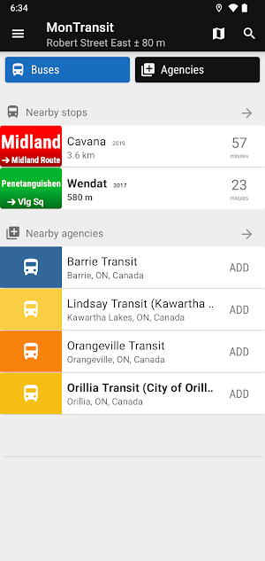 Mid-Pen Transit Bus - MonTran… Screenshot 0