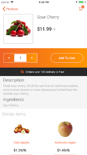 LeMarketly Screenshot 3