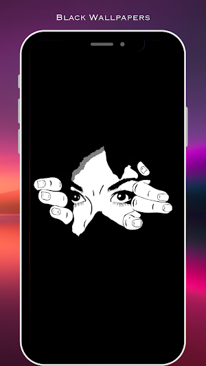 Black Wallpapers 8K Pro Screenshot 0