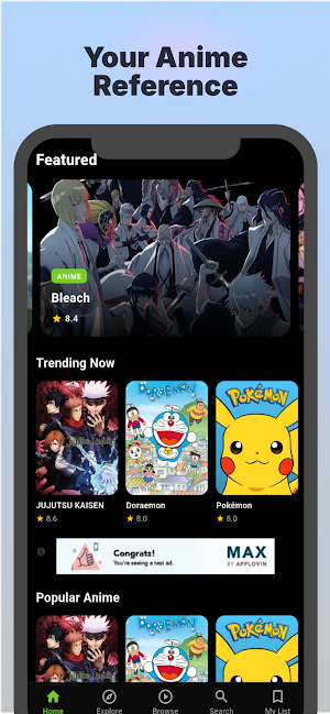 Animob - Animes & Cartoons Screenshot 0