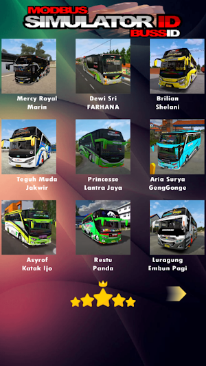 Mod Bus Simulator Id - Bussid Screenshot 2
