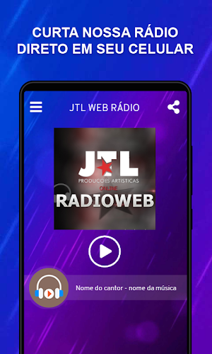 JTL Web Rádio Screenshot 1