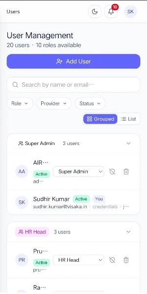 Airos recruitment Screenshot 2
