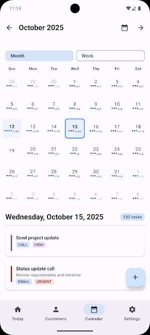 Customer Daily Screenshot 2