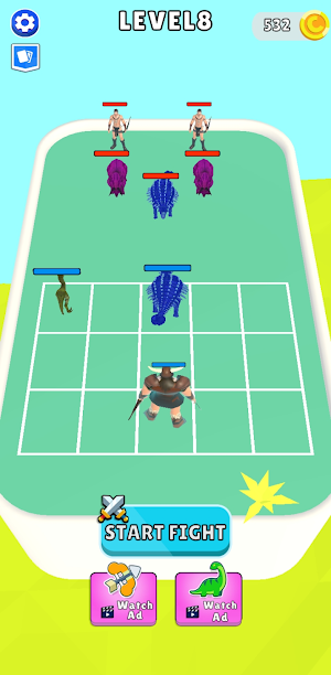 Merge Master Battle Arena Screenshot 2