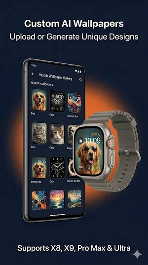 Ultra Pro: Watch Faces & Tools Screenshot 1