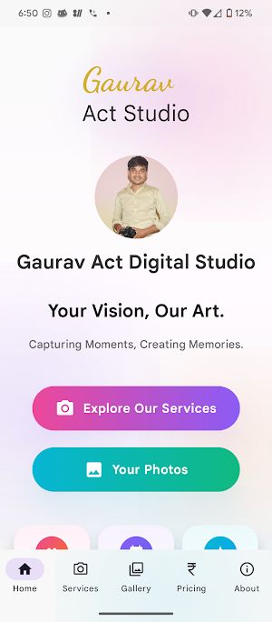 Gaurav Act Studio Screenshot 0