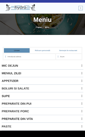 Restaurant Hydro Screenshot 2