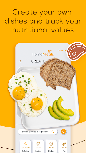 HomeMeals: Meal Planning App Screenshot 3