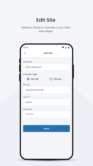 Sicunet Mobile Pro Screenshot 1