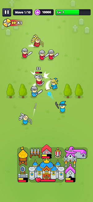 Fort Defenders Screenshot 1