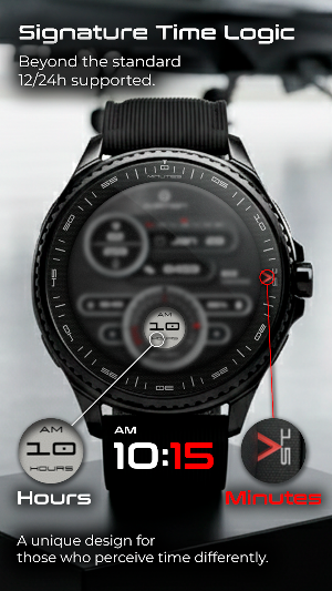 SXZ Aviation Watch Face Screenshot 2
