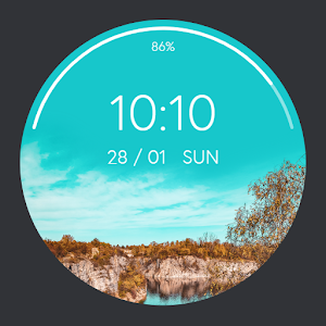 Zakrzowek - Watch Face Screenshot 0