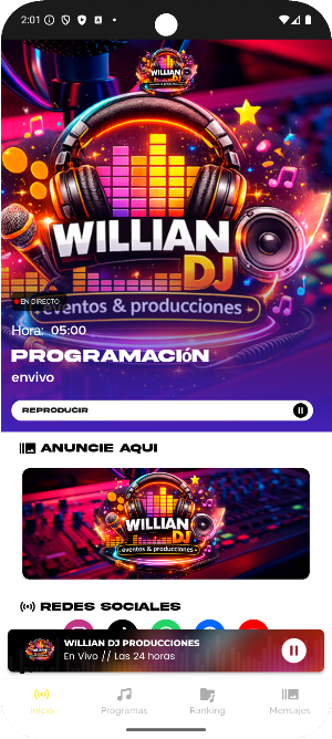 Willian Dj Producciones Screenshot 3