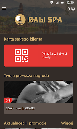 Bali SPA Screenshot 1