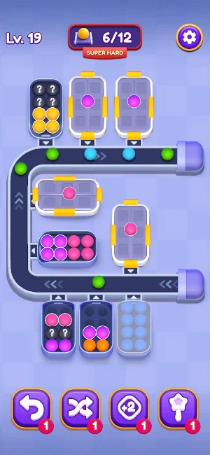 Ball Factory : Sort Puzzle Screenshot 3
