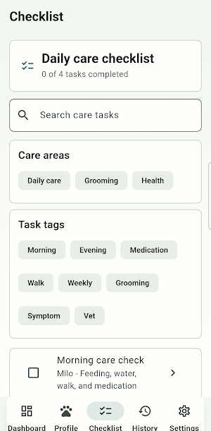 NimbusGuide Screenshot 1