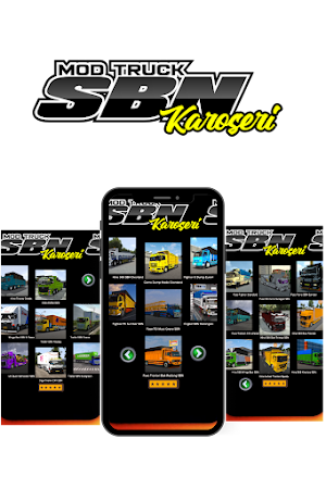 Mod Truk SBN Karoseri Screenshot 3