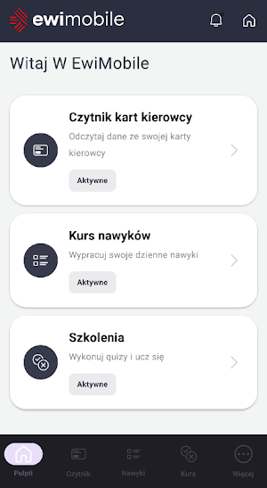 EwiMobile - Kierowca&Transport Screenshot 2