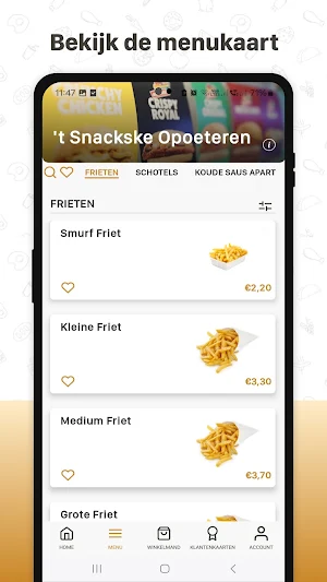 ‘t Snackske Opoeteren Screenshot 1