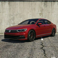 VW Passat Car Drift Simulator