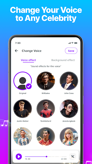 Voice Changer - AI Voices Screenshot 2