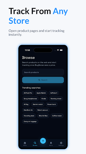 BuySense: Price Drop Alerts Screenshot 1