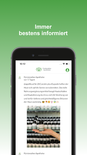 Fürstenallee Apotheke Screenshot 2