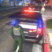 Open World City Police Game