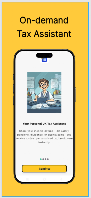 UK Tax & Salary Assist Screenshot 1
