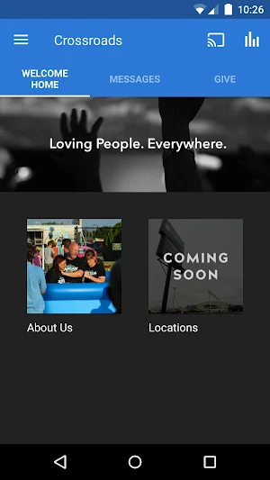 Crossroads Church Screenshot 0
