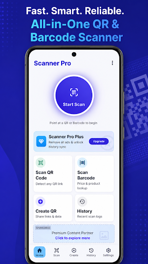 CodeSnap QR - Barcode Screenshot 0