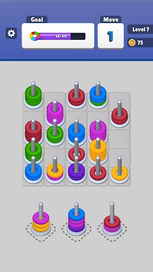 Hoopy Sort Screenshot 3