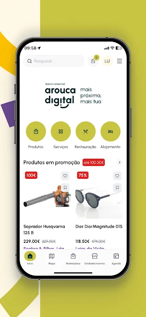 Arouca Digital Screenshot 2
