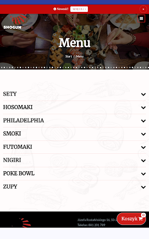 Shogun Sushi Screenshot 2