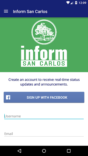Inform San Carlos Screenshot 1