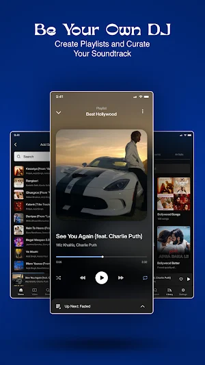 Melodify Music and Podcasts Screenshot 2