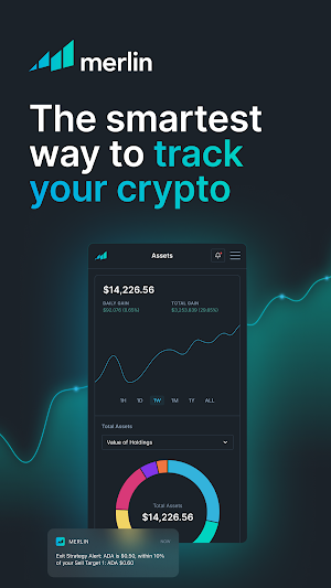 Merlin - Crypto Tracker Screenshot 0
