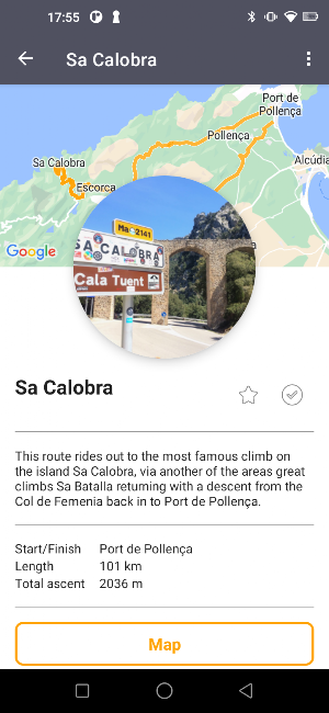 Road Book Screenshot 2
