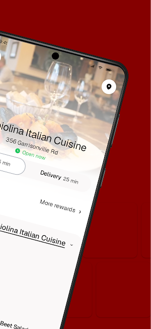 Robiolina Italian Cuisine Screenshot 1