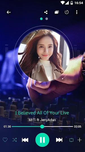 Music player Screenshot 1