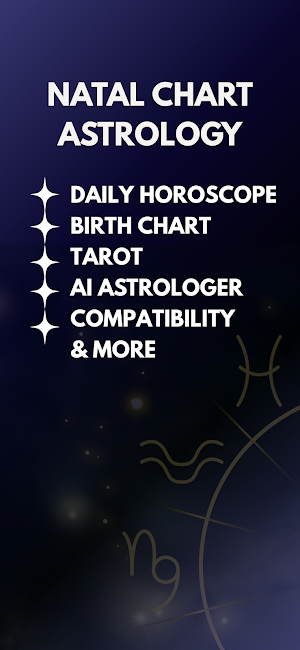 Natal Chart Astrology Screenshot 0