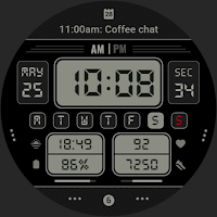 Y26 Digital Rhapsody WatchFace