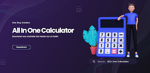 All-In-One Calculator Screenshot 0
